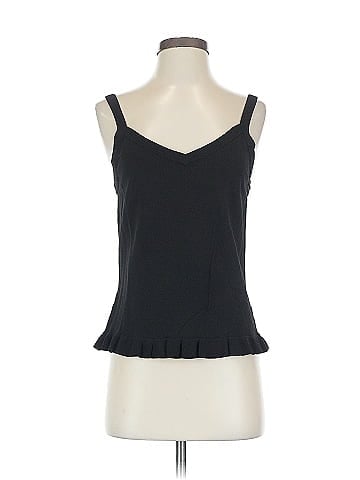 Cable & Gauge Sleeveless Top (view 1)