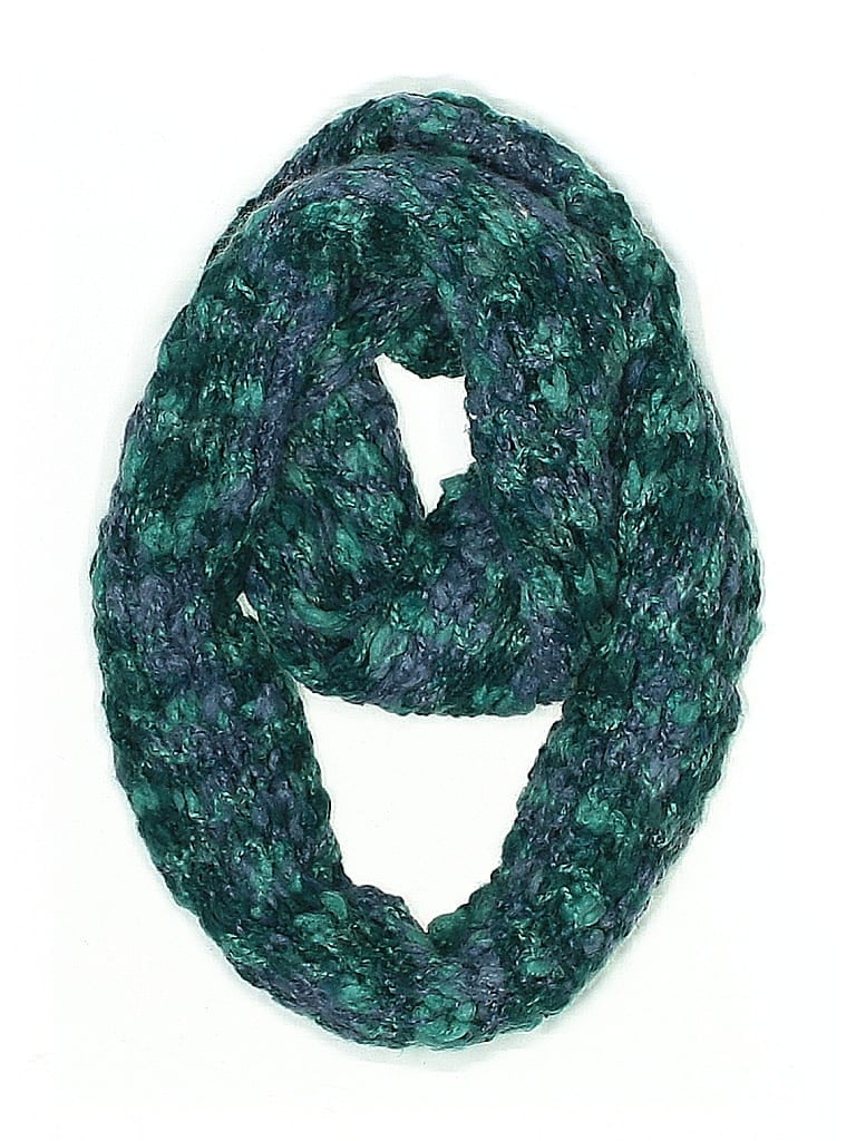 Pre-owned Unbranded Scarf In Blue