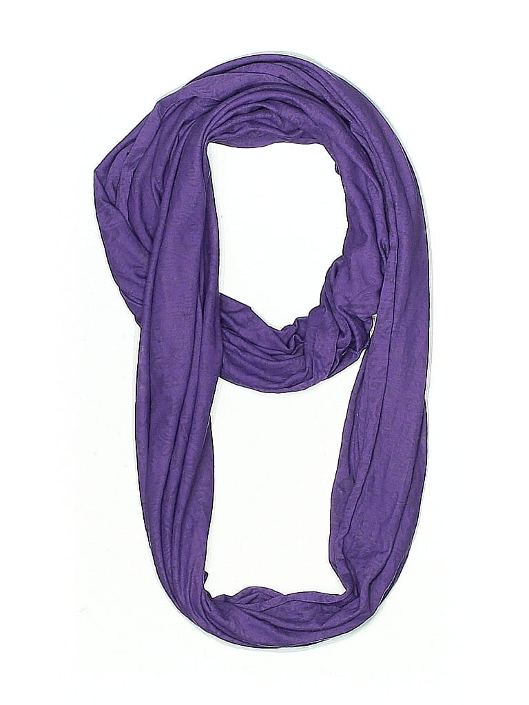 Pre-owned Unbranded Scarf In Purple