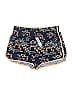 VSX Sport 100% Polyester Color Block Gray Blue Shorts Size M - photo 1