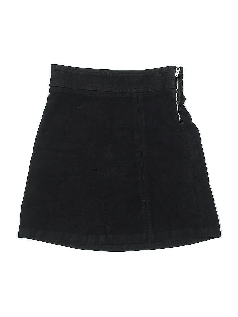 Pre-owned Everlane Casual Skirt In Black