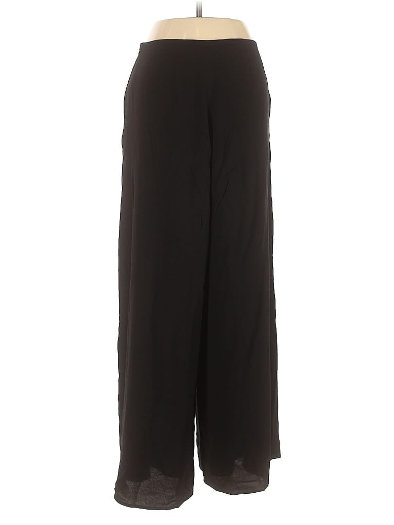 Pre-owned Tobi Casual Pants In Black
