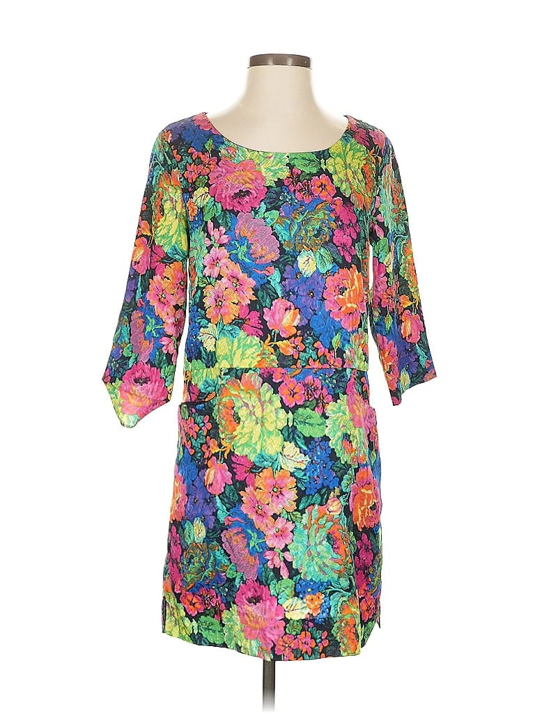 Pre-owned Hd In Paris Casual Dress In Blue