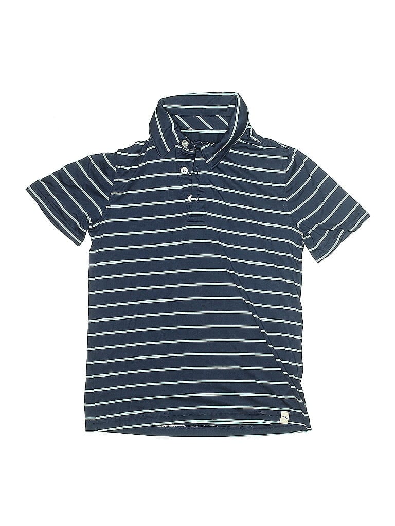 Pre-owned Tommy Bahama Kids' Short Sleeve Top Blue Tops