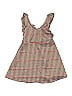 Rare Editions Houndstooth Brown Pink Dress Size 6X - photo 1