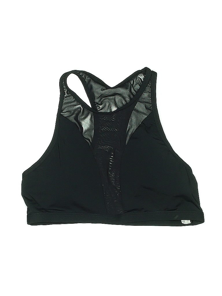 Pre-owned Garage Swimsuit Top Black Swimwear