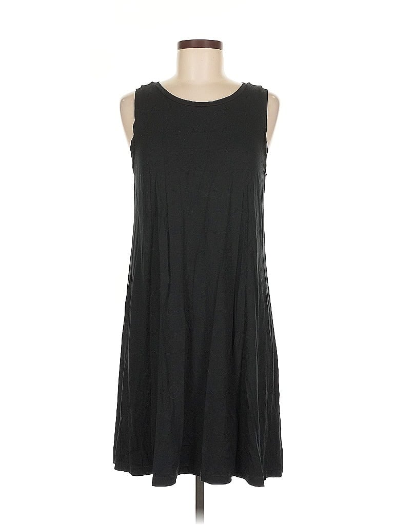 Pre-owned Ann Taylor Loft Casual Dress In Black