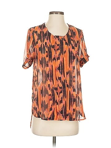 W118 by Walter Baker Short Sleeve Blouse (view 1)