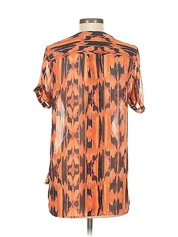 W118 by Walter Baker Short Sleeve Blouse (view 2)