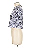 Assorted Brands Blue Short Sleeve Blouse Size M - photo 5