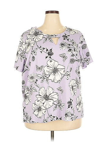 Blair Short Sleeve Blouse (view 1)