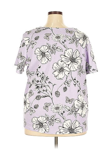 Blair Short Sleeve Blouse (view 2)