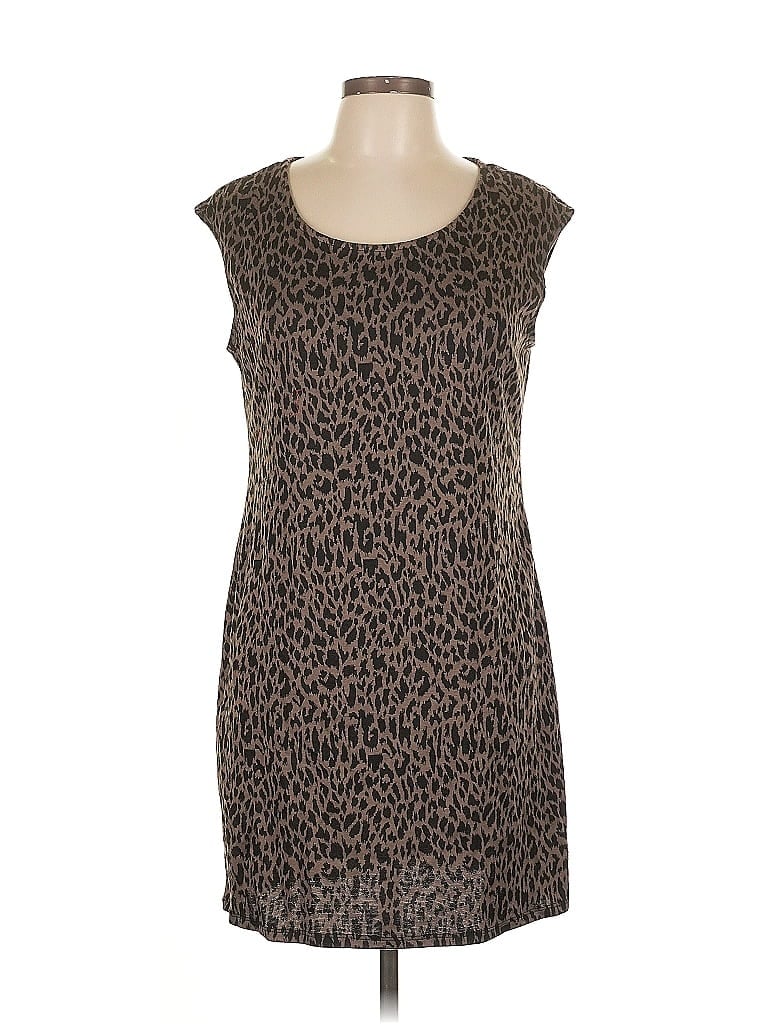 Pre-owned Nine West Casual Dress In Brown