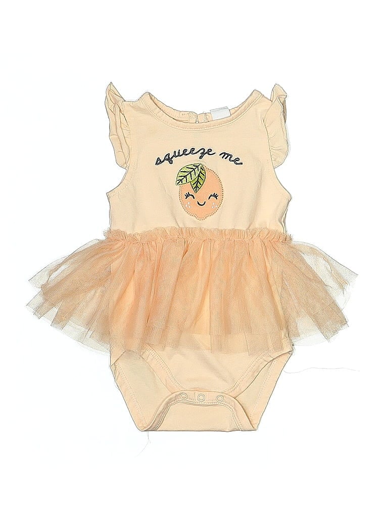 Pre-owned Assorted Brands Babies' Dress In Orange