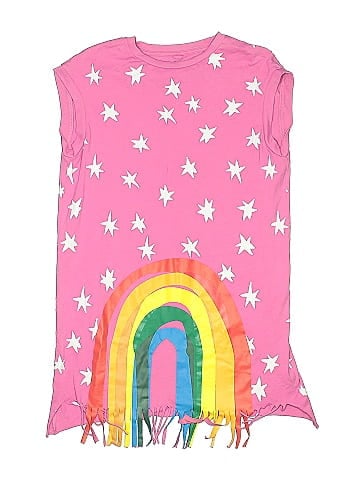Stella McCartney Printed Fringed Dress (view 1)