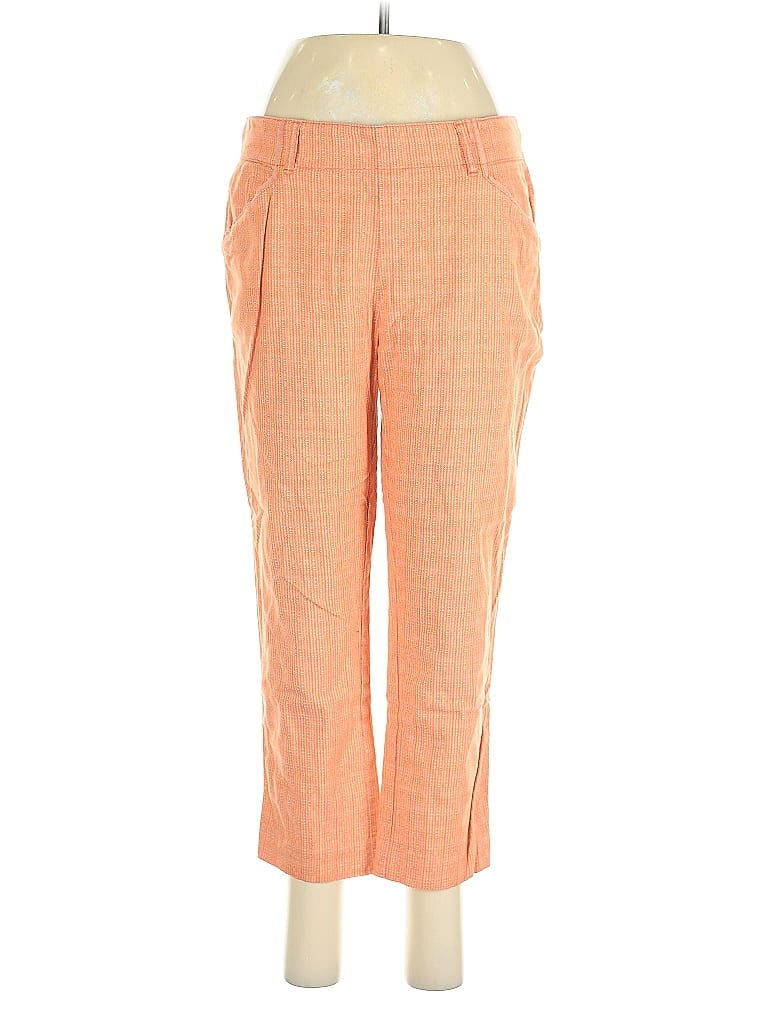 Pre-owned Cartonnier Casual Pants In Orange