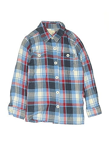 Peek... Long Sleeve Button-Down Shirt (view 1)