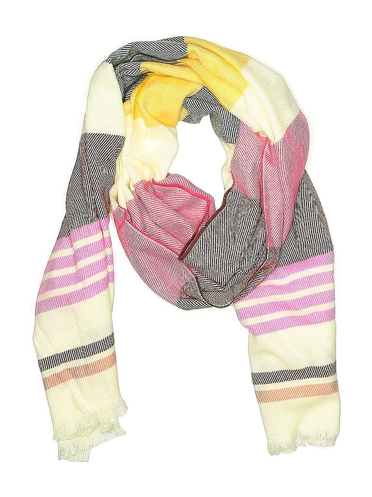 Pre-owned Unbranded Scarf In Pink