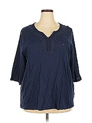 Catherines 3/4 Sleeve Blouse