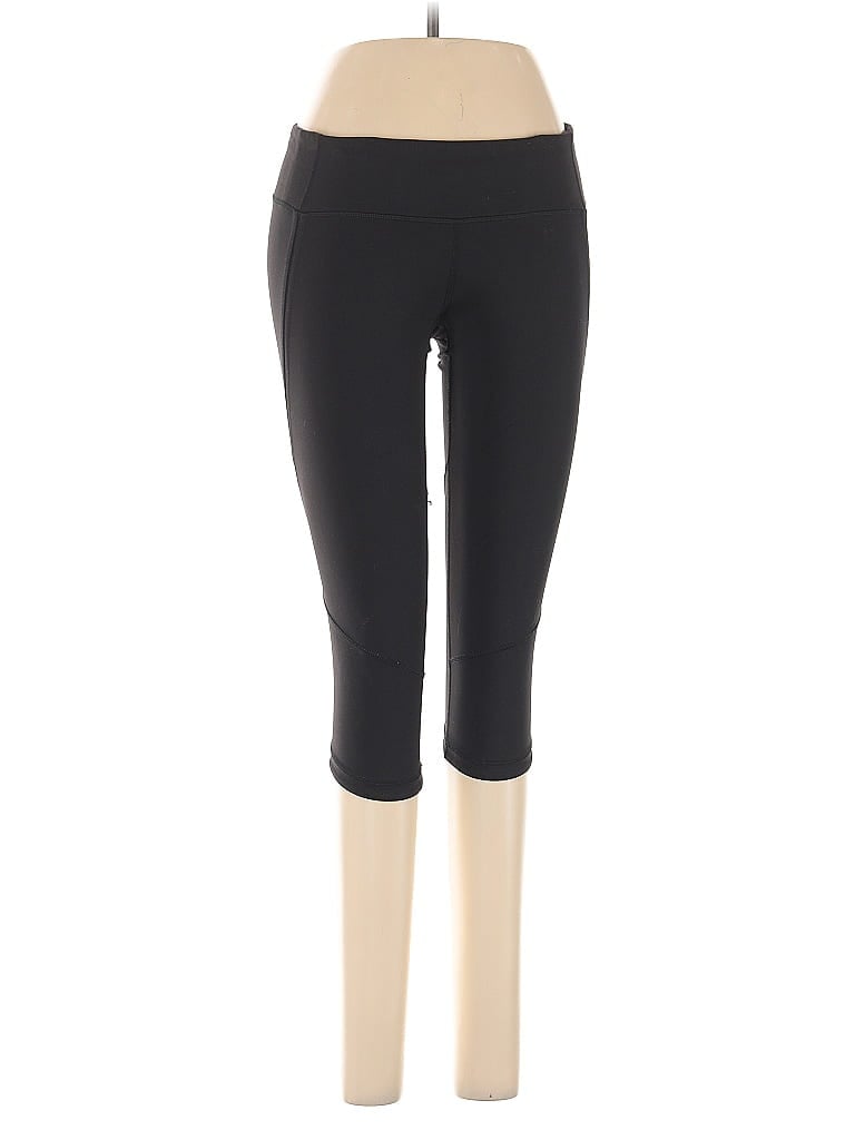 Pre-owned Lululemon Athletica Active Pants In Black