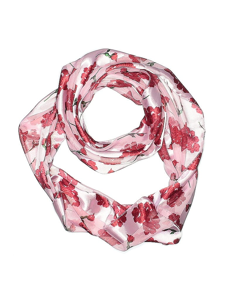 Pre-owned Unbranded Scarf In Pink