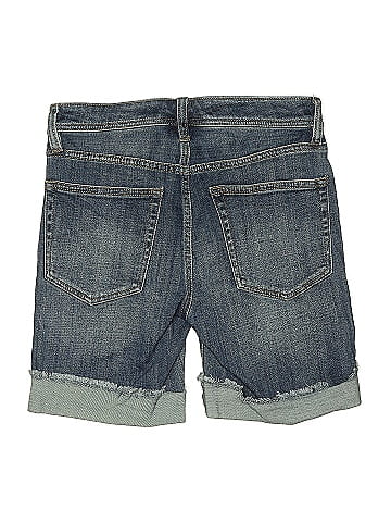 Liverpool Los Angeles Denim Shorts (view 2)