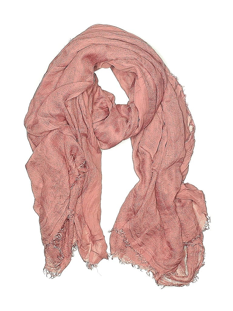 Pre-owned Unbranded Scarf In Pink