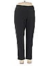 Tail Solid Black Active Pants Size 14 - photo 1