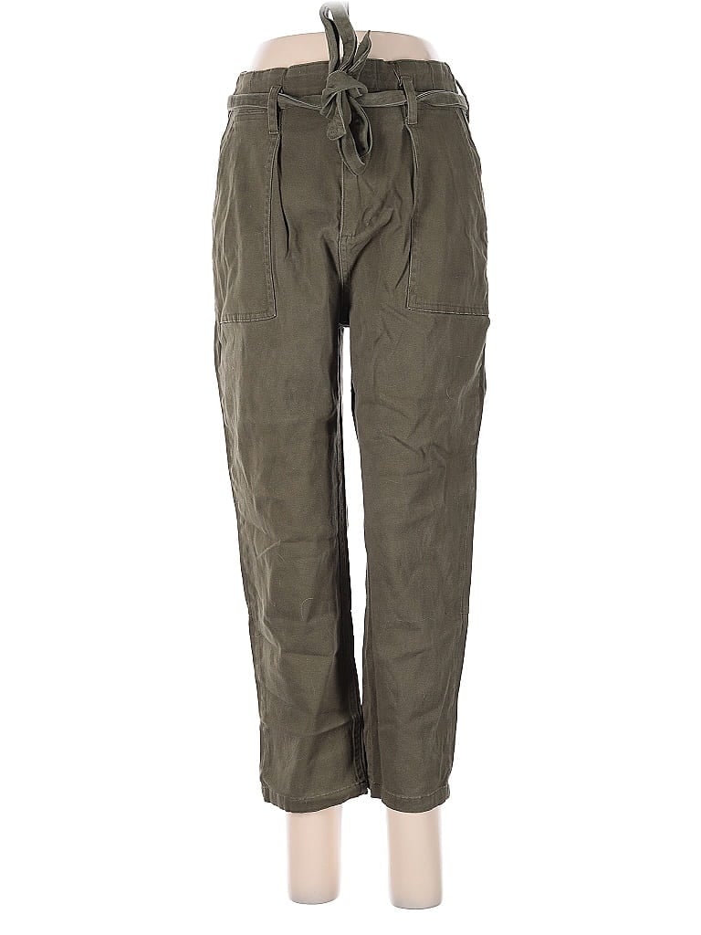 Pre-owned Lulus Cargo Pants In Green