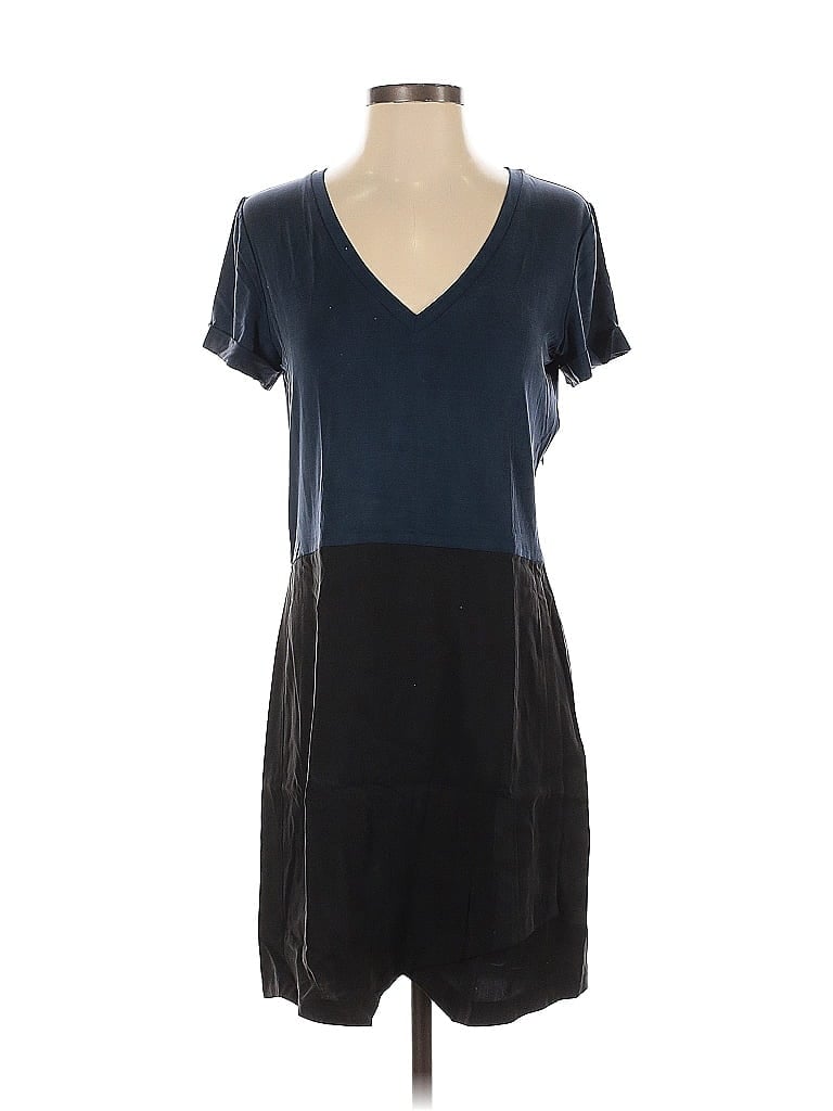 Pre-owned Left Coast By Dolan Casual Dress In Blue