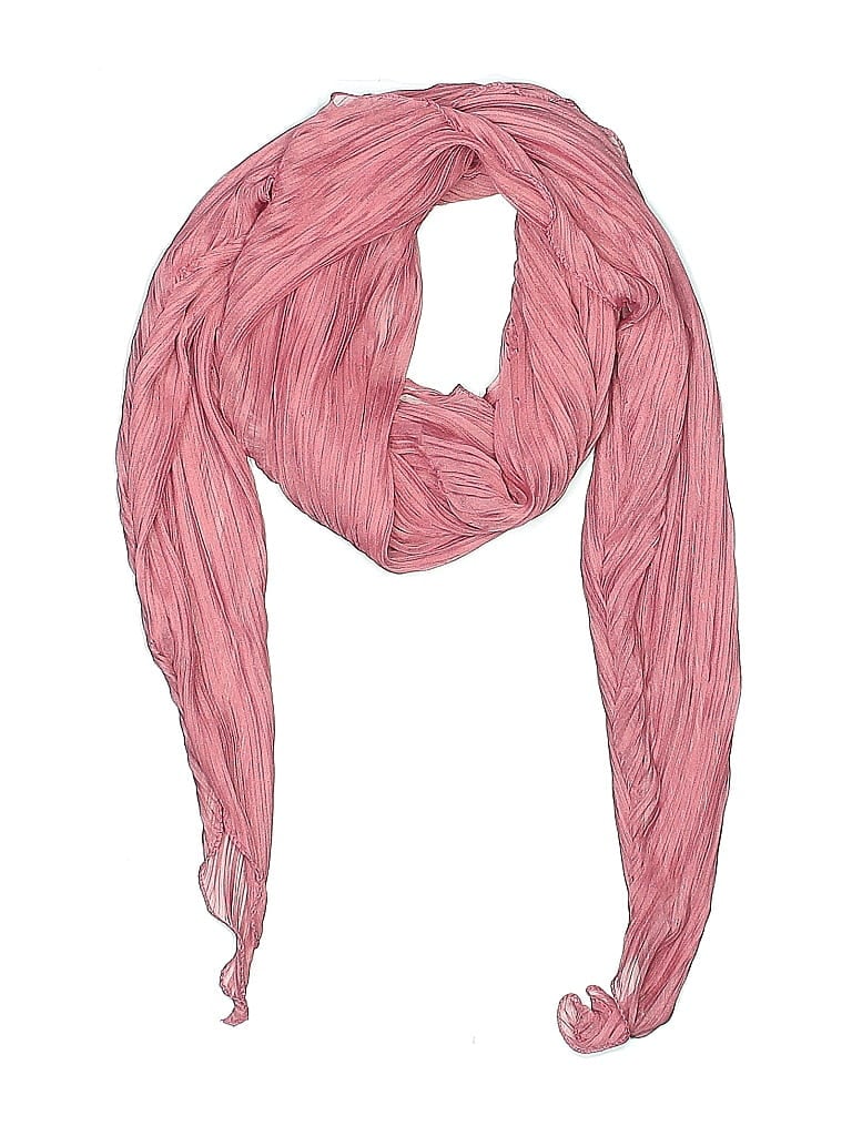 Pre-owned Unbranded Scarf In Pink