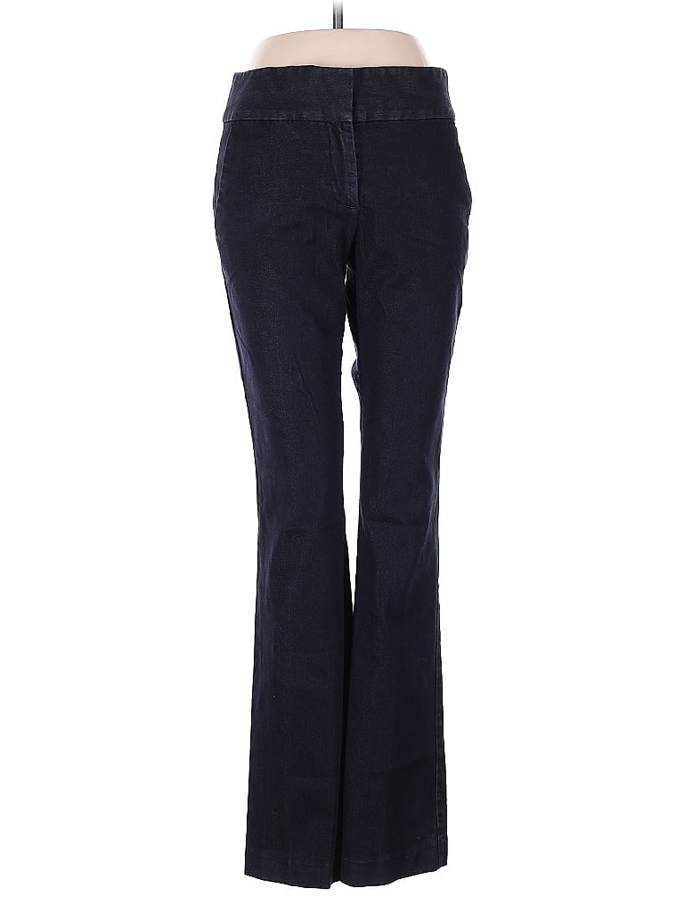 Pre-owned Ann Taylor Factory Dress Pants In Blue