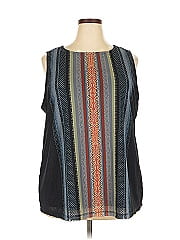 Cj Banks Sleeveless Blouse