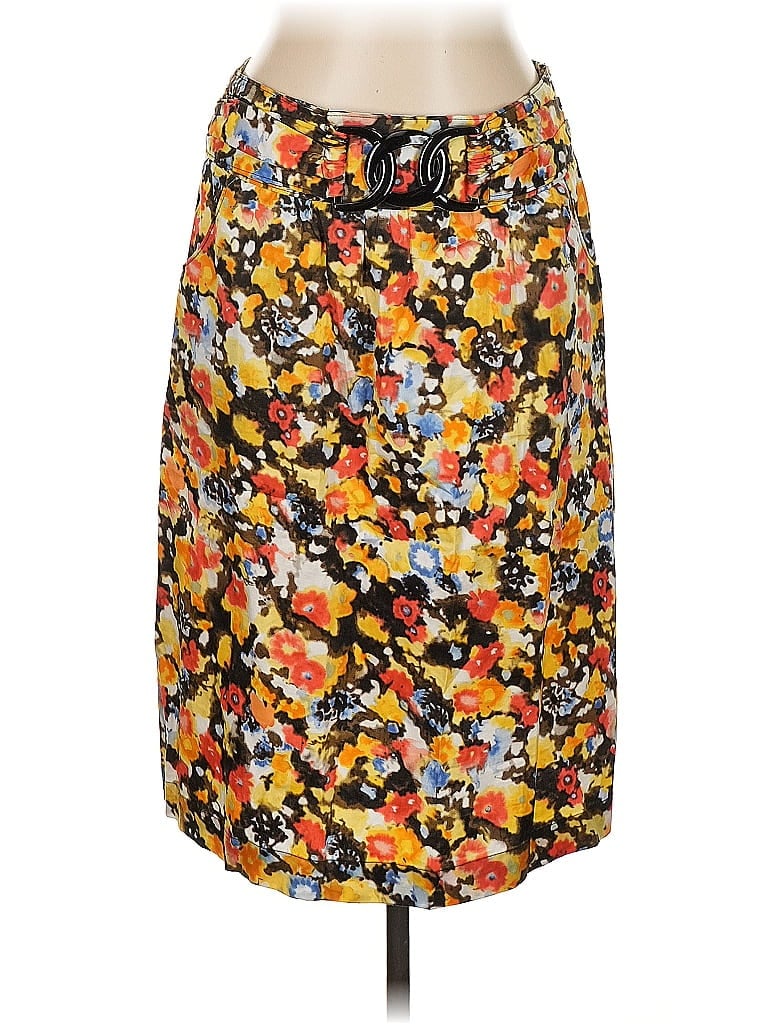 Pre-owned Grace Casual Skirt In Orange