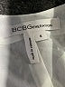 BCBGeneration 100% Polyester Print Silver White Cocktail Dress Size S - photo 6