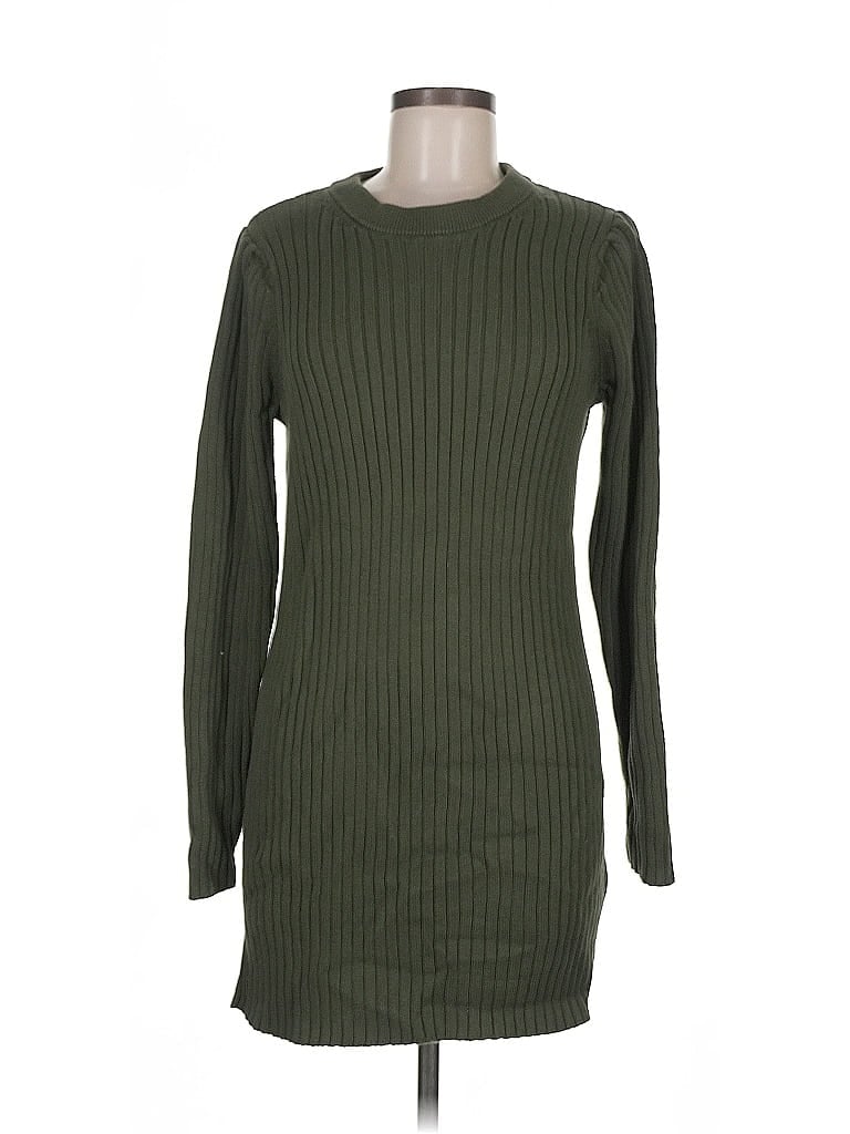 GAP Pre-owned Pullover Sweater In Green