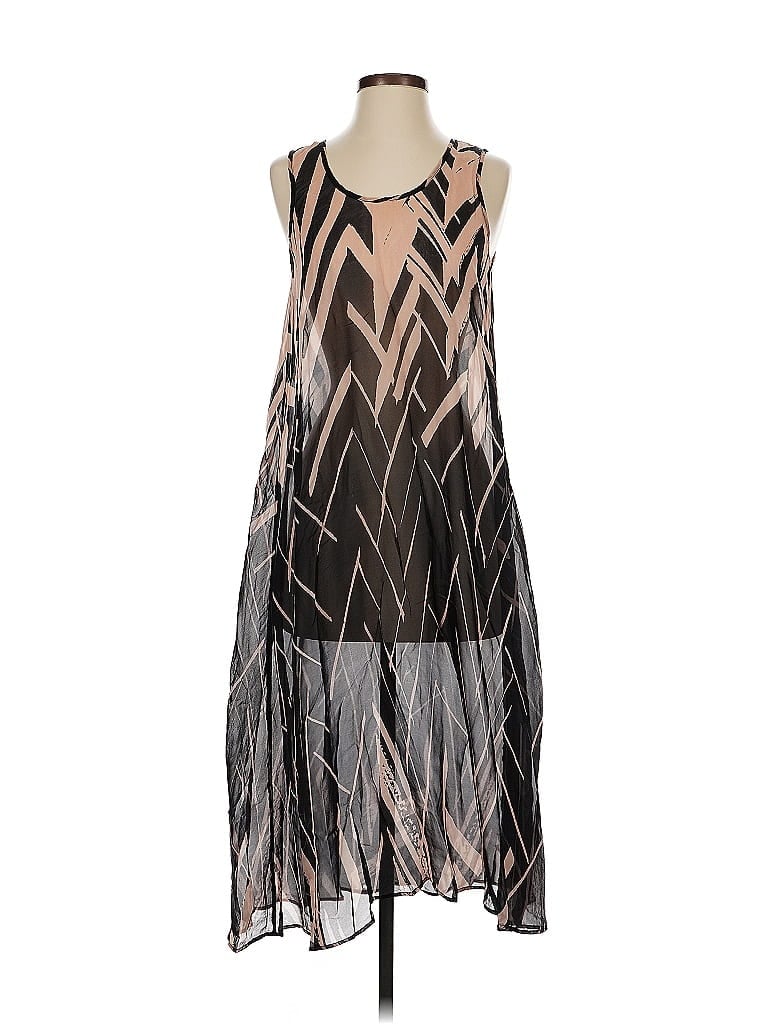 Pre-owned Floreat Cocktail Dress In Black