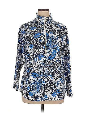 Lilly Pulitzer Long Sleeve Blouse (view 1)