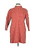 Jil Sander Navy Red Blue Colorblock Knit Shift Size M - photo 1