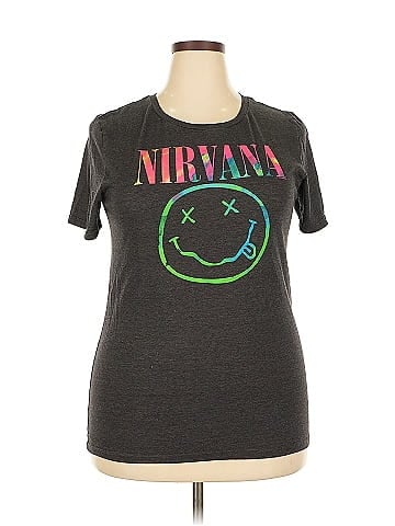 Nirvana Short Sleeve T-Shirt (view 1)