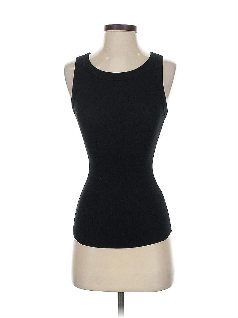 Pre-owned Olivaceous Sleeveless T-shirt In Black
