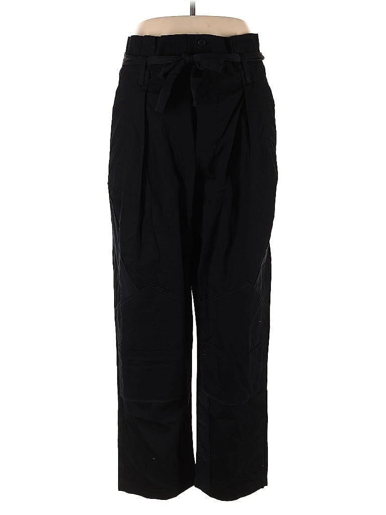 Tiny 100% Cotton Black Casual Pants Size 12 - photo 1