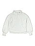 all in motion Silver Pullover Sweater Size 6 - photo 1