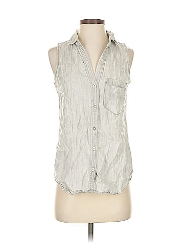Cloth & Stone Sleeveless Button-Down Shirt (view 1)