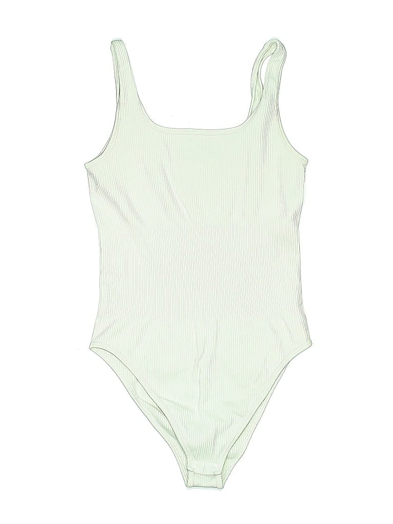 Pre-owned Oqq Bodysuit In Green