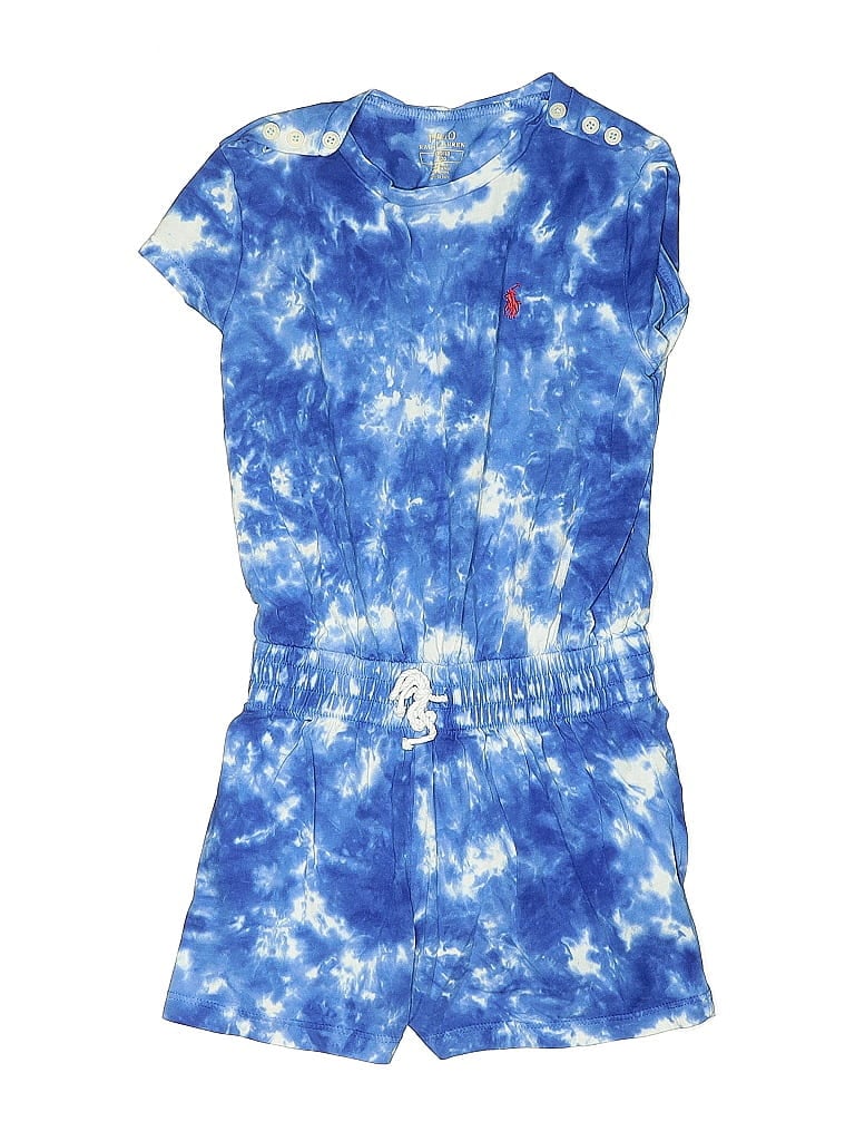 POLO BY RALPH LAUREN Pre-owned Kids' Dress In Blue