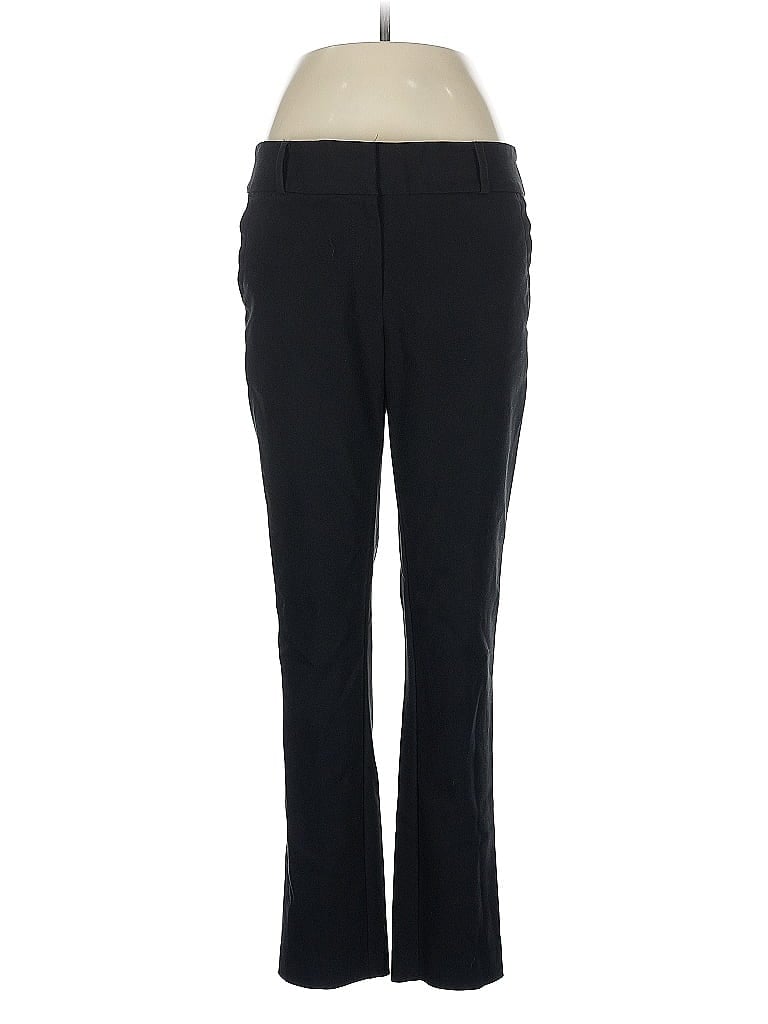 Pre-owned Ann Taylor Loft Outlet Dress Pants In Black