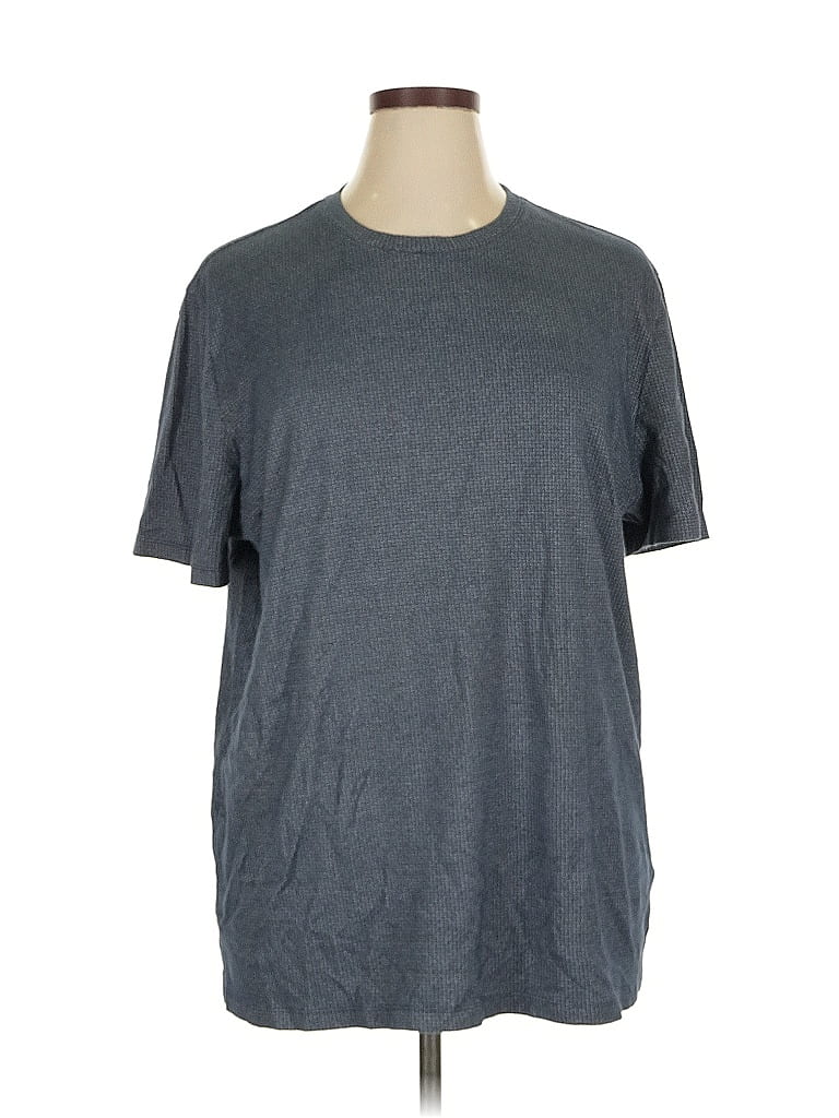EXPRESS Pre-owned Short Sleeve T-shirt In Gray