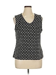Kasper Sleeveless Blouse