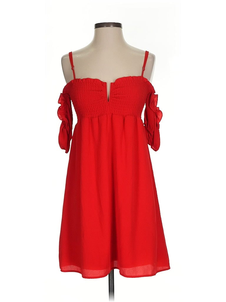 Pre-owned Love Tree Casual Dress In Red